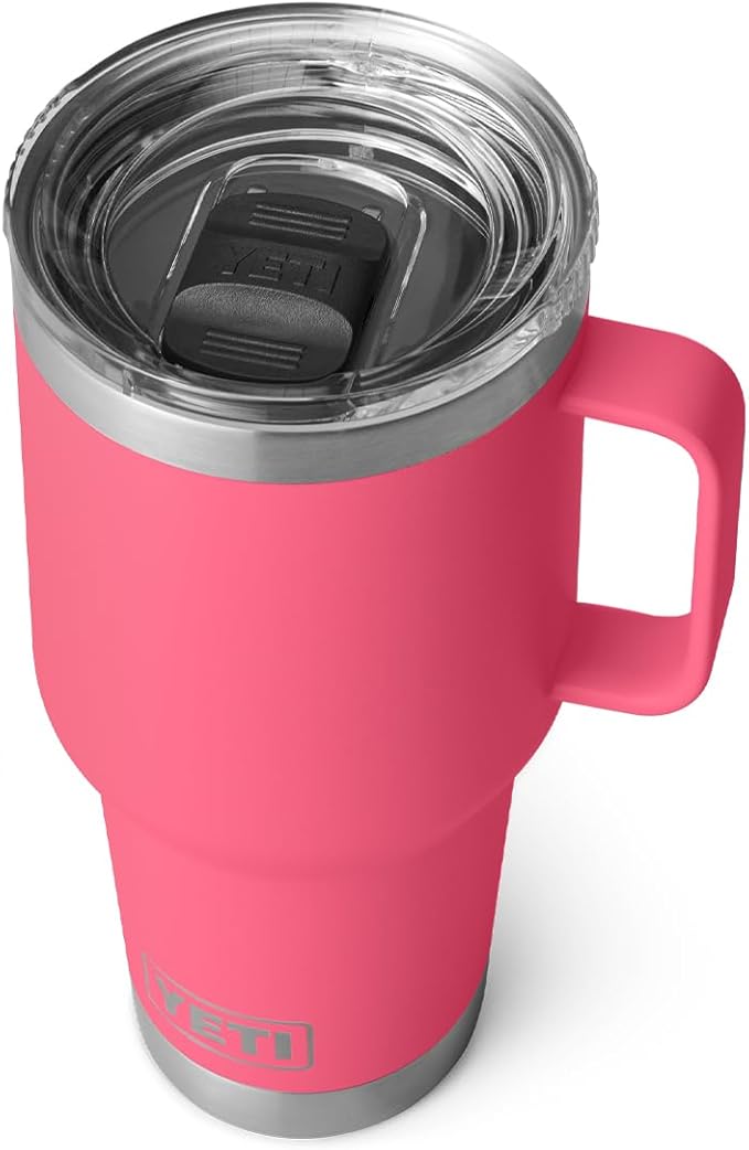 YETI Rambler 30 oz Travel Mug, Stainless Steel, Vacuum Insulated by YETI