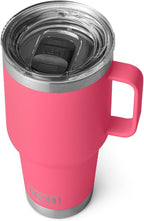 YETI Rambler 30 oz Travel Mug, Stainless Steel, Vacuum Insulated by YETI