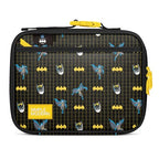 DC Comics Batman Kids Lunch Box & Insulated Lunch Bag (Regular / DC: Batman Icons)