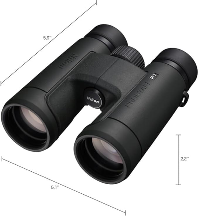 Nikon PROSTAFF P7 10x42 Binoculars Bundled - Image 5