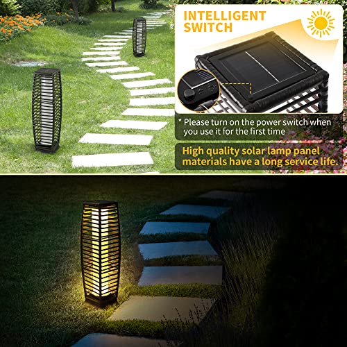 Solar Powered Outdoor Floor (2-Piece-Crossover)