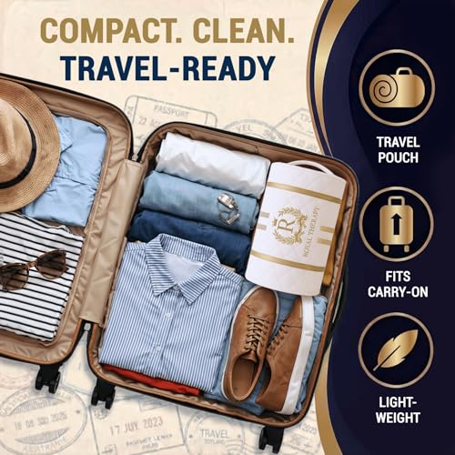 Travel Memory Foam Cervical Pillow (Travel 18 x 12 x 5")