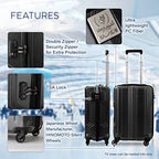BLADE Ultralight PC Fiber Luggage (White Carbon / 21 inch)