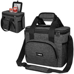 Soft Cooler Bag (Charcoal / 24 Cans)
