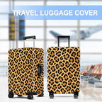 Leopard Luggage Cover Washable Suitcase Protector Anti (Leopard / S(20-22inch suitcase))