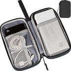 Electronics Accessories Bag (Black)