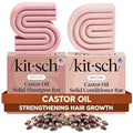 Castor Oil Shampoo and Conditioner Set for Hair Growth