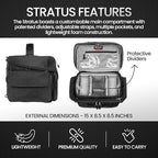 Stratus 8 Camera Bag for Photographers (Stratus 8)