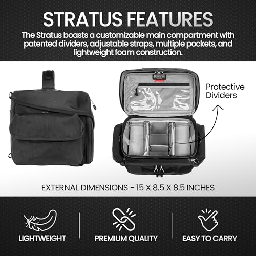 Stratus 8 Camera Bag for Photographers (Stratus 8)