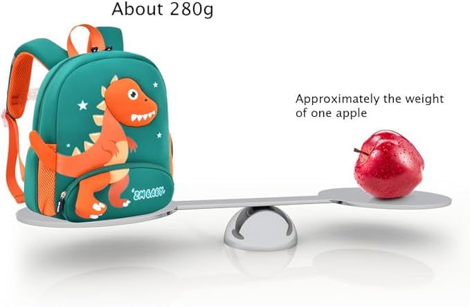 Padgene Toddler Backpacks Kids Preschool Backpack Waterproof Neoprene Animal - Image 4