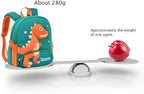 Padgene Toddler Backpacks Kids Preschool Backpack Waterproof Neoprene Animal - Image 4