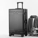 All Aluminum Magnesium Carry On Luggage，Cut from Whole Aluminum Sheet，22x14x9 - Image 2