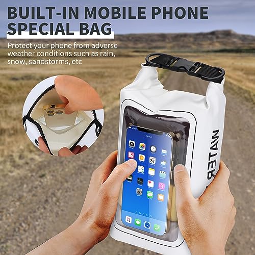 IP68 Waterproof Dry Bag (white)