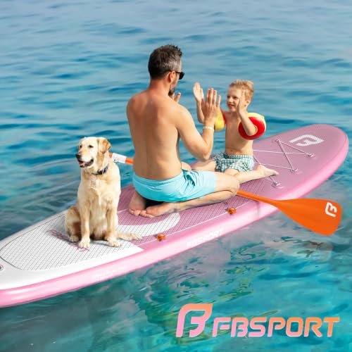 11' Premium Stand Up Paddle Board (Orange Pink)
