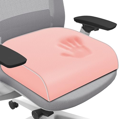 Seat Cushion Chair Pad (Pink / Large)