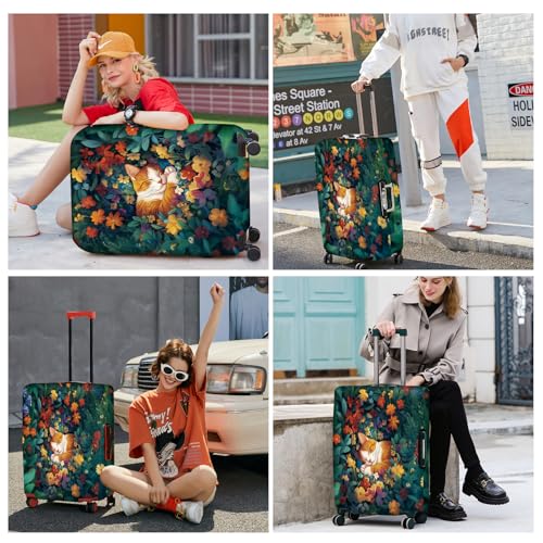 Dreamy Cat Luggage Cover (#33 / M(fits 24-26Inch suitcase))