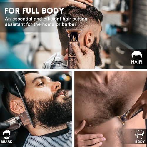 Beard Trimmer for Men (Bronze)