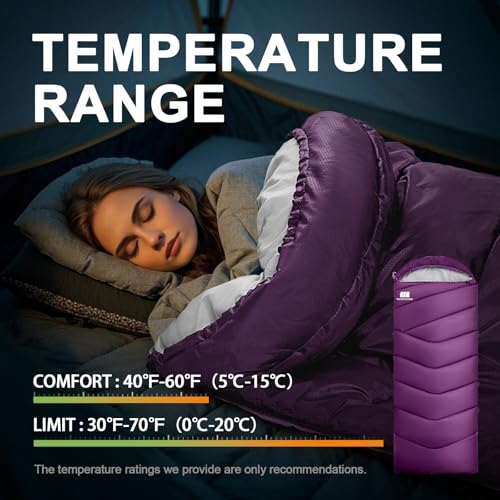 Sleeping Bags for Adults Cold Weather