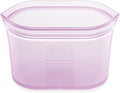 Zip Top Reusable Food Storage Bags | Small Dish | Silicone Meal Prep Container by ZipTop