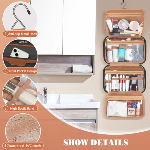 Travel Toiletry Organizer (Black)