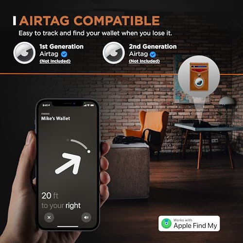 AirTag Wallet (California Desert Air)