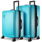 Luggage Sets 2 Piece (2 Piece Set (24"/28") / Teal)