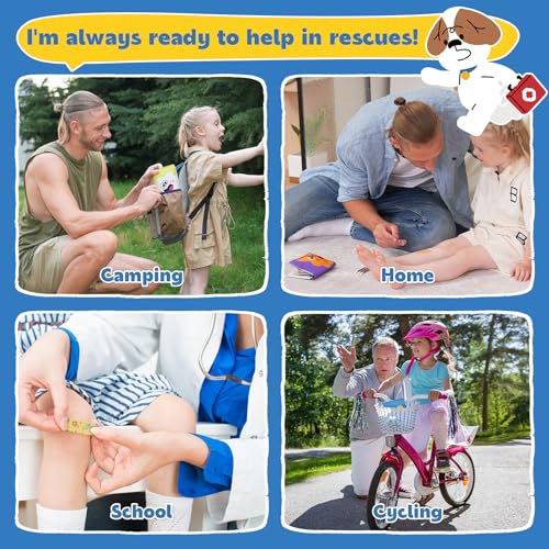 First Aid Kit for Kids (Blue / Mini)