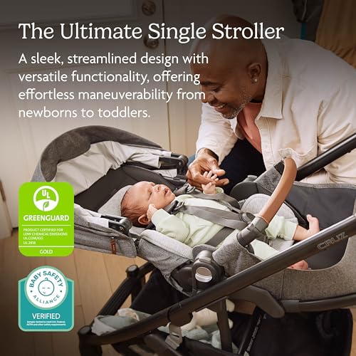 Cruz V3 Full Size (Cruz V3 Stroller / Jake (Charcoal))