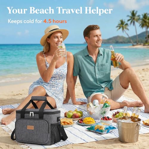 Large Lunch Bag (Dark Gray / Large(15L))