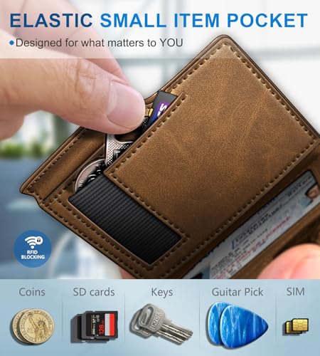 Wallet for Men (Tiger Eye047)
