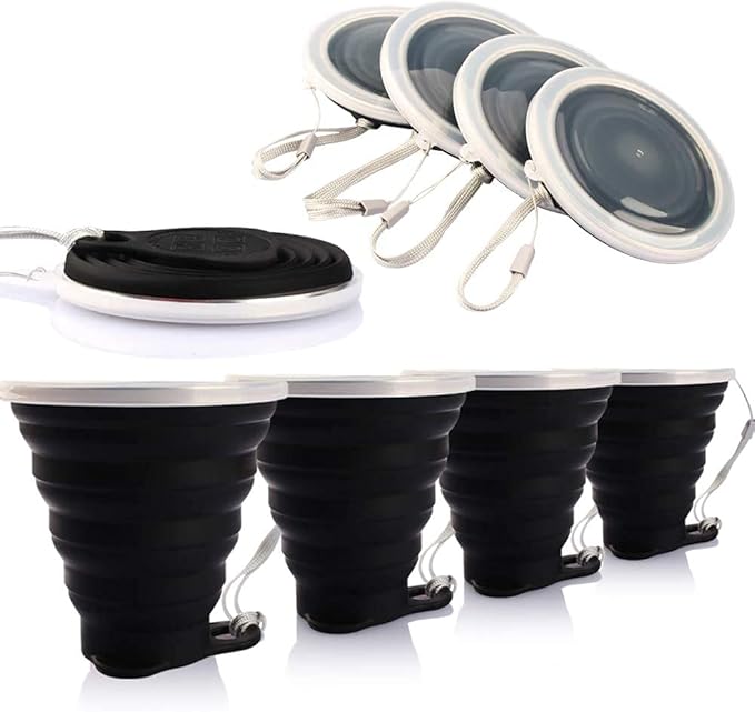 ME.FAN Silicone Collapsible Travel Cup by MEFAN