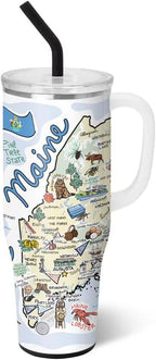 Swig Life 40oz Mega Mug, 40oz Tumbler by SwigLife