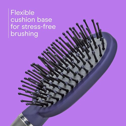 Hair Brush Totally Smooth Mini (Blue / 1 Count (Pack of 1))
