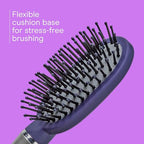 Hair Brush Totally Smooth Mini (Blue / 1 Count (Pack of 1))