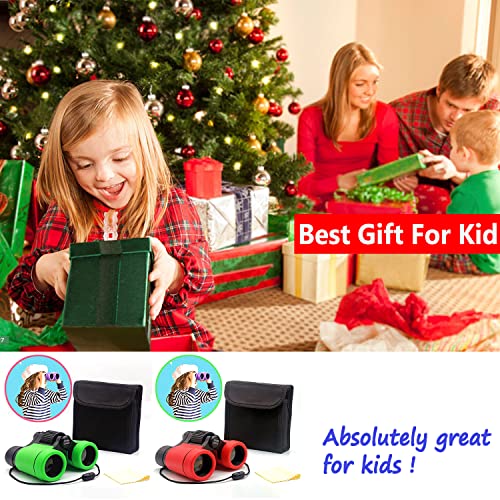 Kids Binoculars Ages 3 (Green)