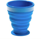 Collapsible Silicone Cup for Camping and Backpacking by AlpineMountainGear