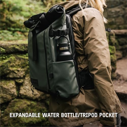 PRVKE 21L Photography Bundle (PRVKE 21L / Photography Bundle / Wasatch Green)