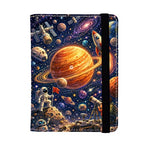 Galaxy Passport Holders Leather Passport Wallet for Travel Essentials (Galaxy / One Size)