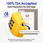 TSA Approved 4 (Yellow)