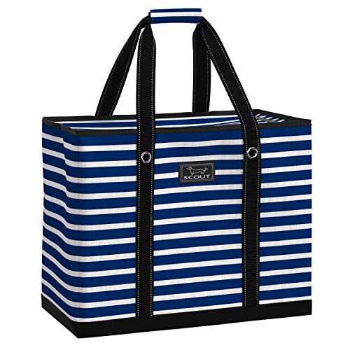 3 Boys Zip Tote (Nantucket Navy)