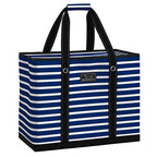 3 Boys Zip Tote (Nantucket Navy)