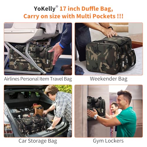 17 inch Small Duffle Bag (Camo / 17 inch)