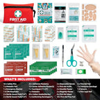 Mini First Aid Kit (110 Pieces)
