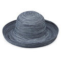 Wallaroo Women’s Sydney Sun Hat (Medium / Denim)