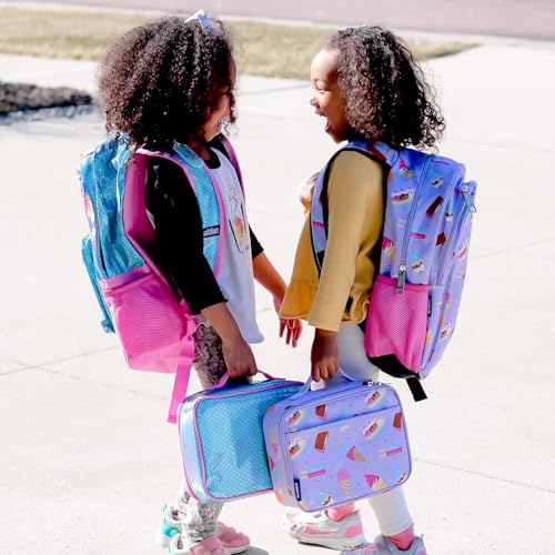 Kids Insulated Lunch Box (9.75 x 7 x 3.25 inches / Sweet Dreams)