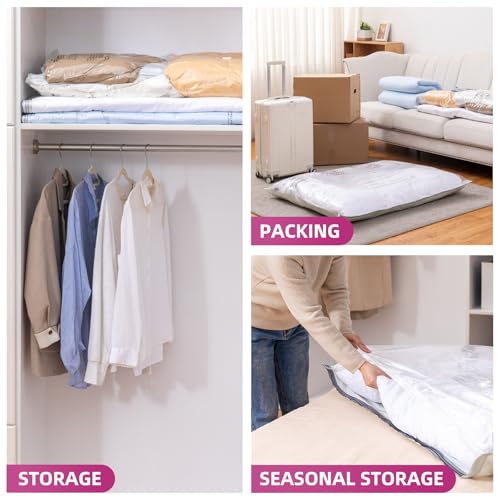 Vacuum Storage Bags 8 Pack (8 XXL)