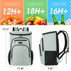 Cooler Backpack (Grey)