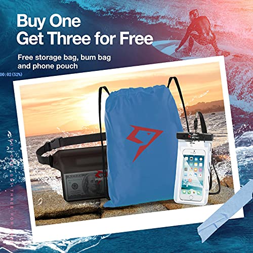 Dry Bag Waterproof (Light Blue / 30L)