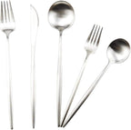 Gugrida 20-Piece 18/10 Stainless Steel Flatware Silverware, Luxury Dinnerware - Image 5