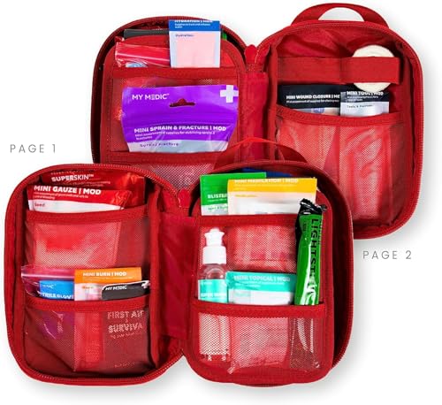 MyFak Mini First Aid Kit (Red / STANDARD)